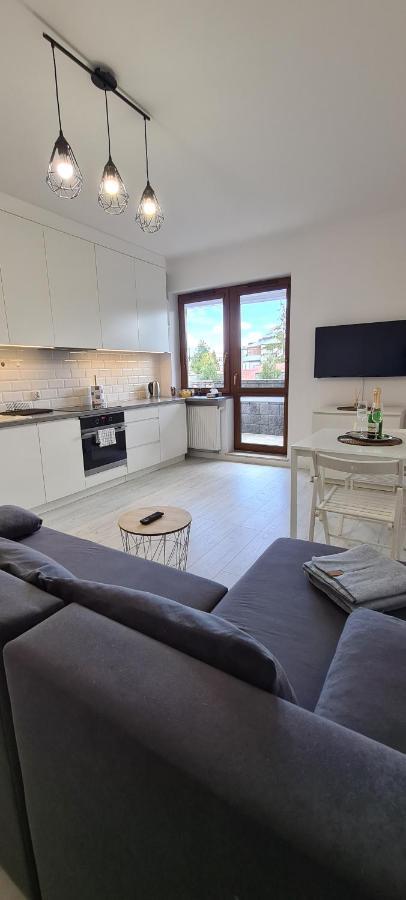 44 - Apartamenty Siedlce - Nowy Apartament W Centrum Przy Ul Czerwonego Krzyza Kültér fotó