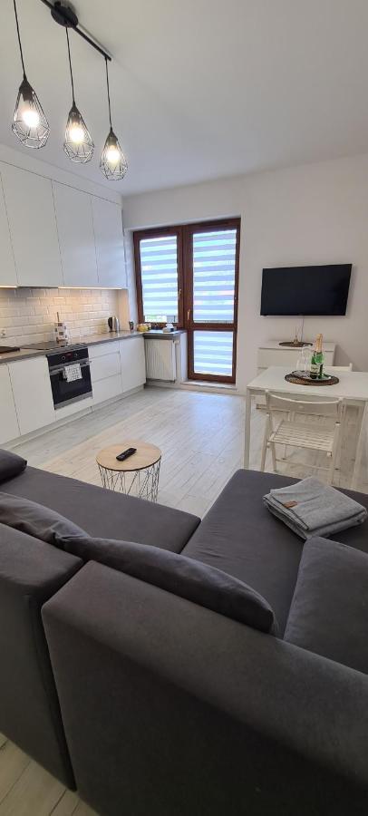 44 - Apartamenty Siedlce - Nowy Apartament W Centrum Przy Ul Czerwonego Krzyza Kültér fotó