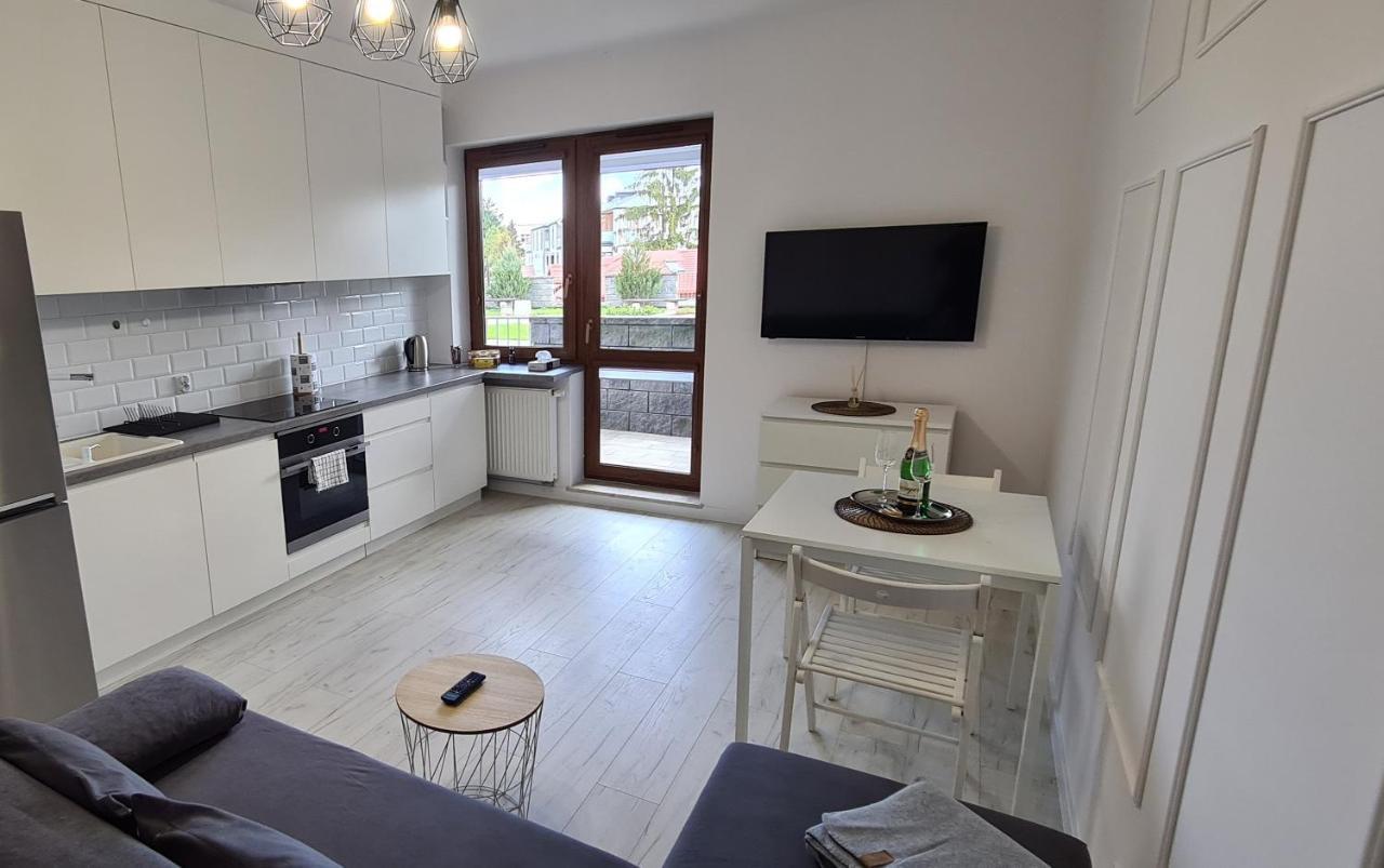 44 - Apartamenty Siedlce - Nowy Apartament W Centrum Przy Ul Czerwonego Krzyza Kültér fotó
