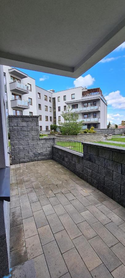 44 - Apartamenty Siedlce - Nowy Apartament W Centrum Przy Ul Czerwonego Krzyza Kültér fotó