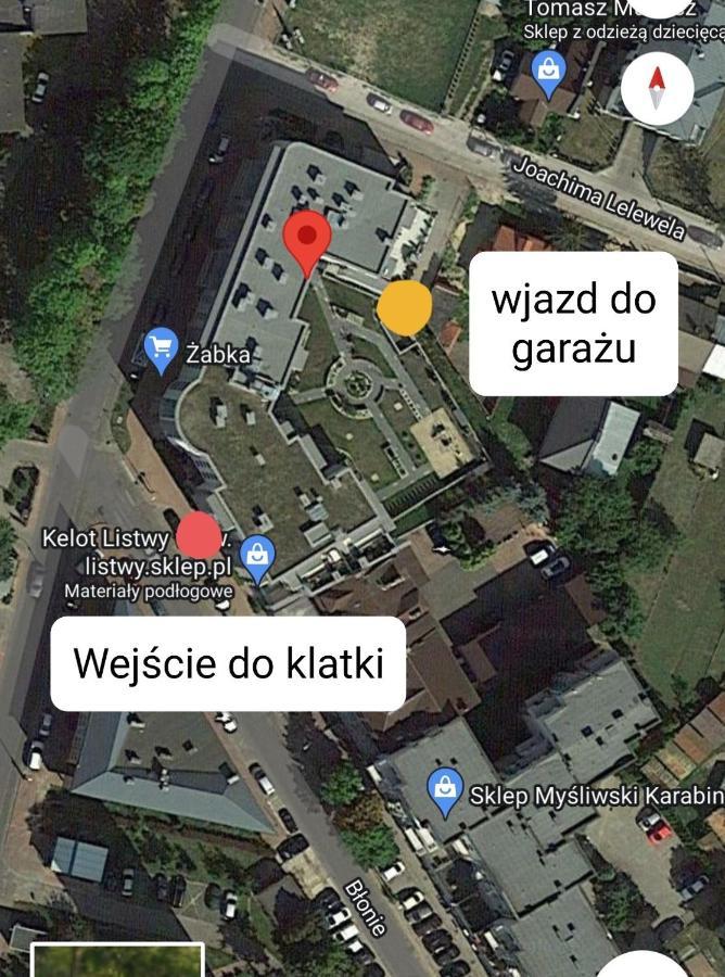 44 - Apartamenty Siedlce - Nowy Apartament W Centrum Przy Ul Czerwonego Krzyza Kültér fotó