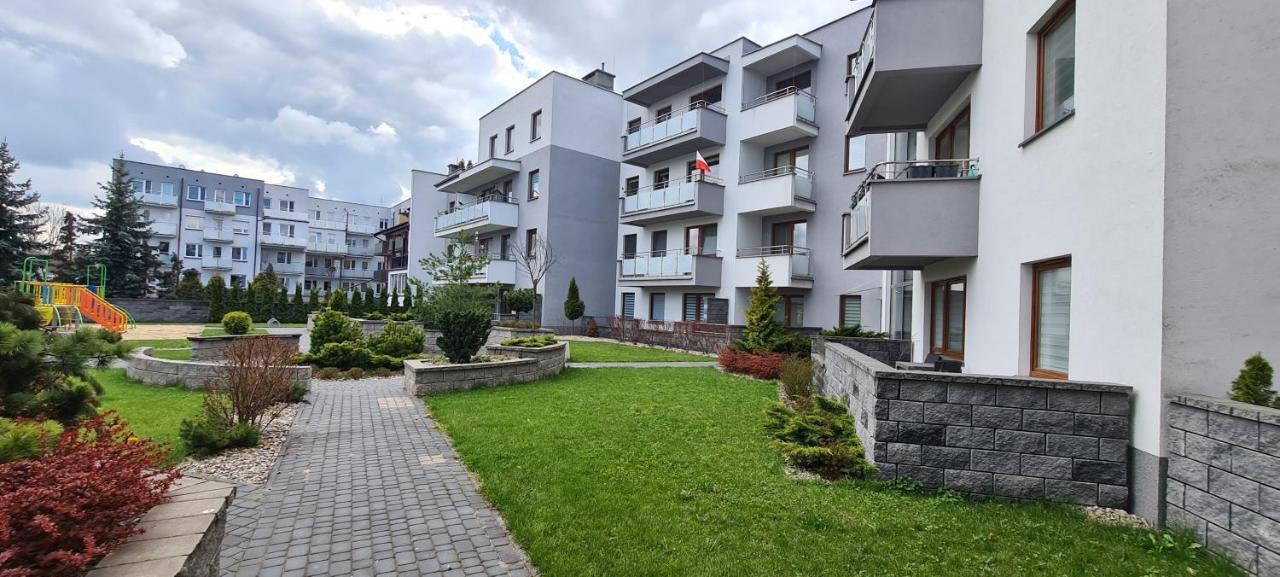 44 - Apartamenty Siedlce - Nowy Apartament W Centrum Przy Ul Czerwonego Krzyza Kültér fotó